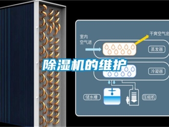 企業新聞除濕機的維護