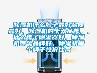 企業新聞除濕機什么牌子最好品質最好，除濕機的十大品牌，，什么牌子除濕器好，除濕機哪個品牌好，除濕機哪個牌子性價比高