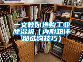 常見問題一文教你選購工業除濕機（內附超詳細選購技巧）