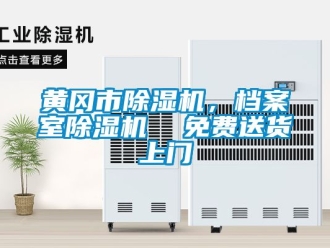 行業新聞黃岡市除濕機，檔案室除濕機  免費送貨上門