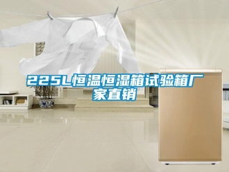 常見問題225L恒溫恒濕箱試驗箱廠家直銷