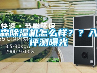 行業新聞秀森除濕機怎么樣？？入手評測曝光