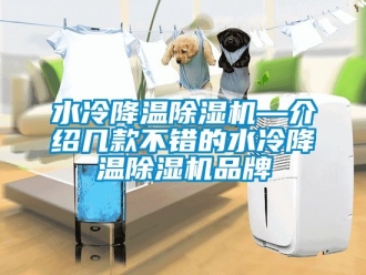 企業新聞水冷降溫除濕機—介紹幾款不錯的水冷降溫除濕機品牌