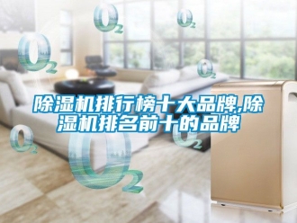 企業新聞除濕機排行榜十大品牌,除濕機排名前十的品牌