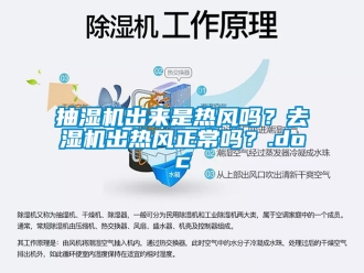企業新聞抽濕機出來是熱風嗎？去濕機出熱風正常嗎？.doc