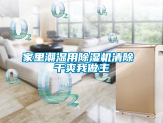 行業新聞家里潮濕用除濕機清除 干爽我做主