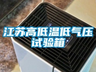 常見問題江蘇高低溫低氣壓試驗箱