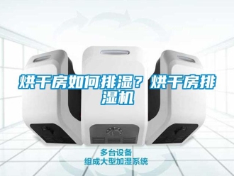 常見問題烘干房如何排濕？烘干房排濕機