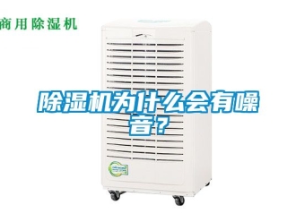 行業新聞除濕機為什么會有噪音？