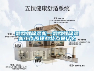 行業新聞鸚鵡螺除濕機—鸚鵡螺除濕機工作原理和特點是什么