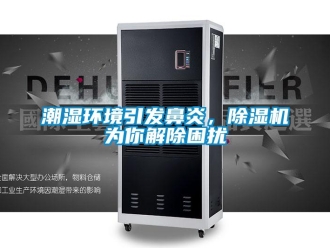 企業新聞潮濕環境引發鼻炎，除濕機為你解除困擾