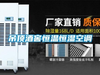 知識百科吊頂酒窖恒溫恒濕空調