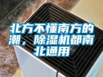 企業新聞北方不懂南方的潮，除濕機都南北通用