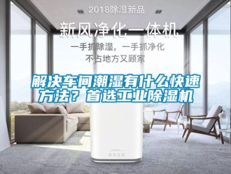 常見問題解決車間潮濕有什么快速方法？首選工業除濕機