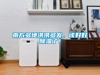 行業新聞南方多地洪澇多發，該好好除濕了！