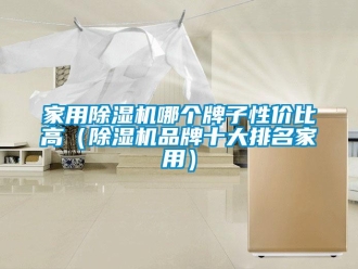 企業新聞家用除濕機哪個牌子性價比高（除濕機品牌十大排名家用）