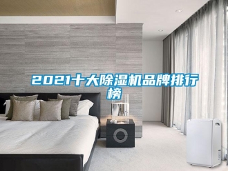 企業新聞2021十大除濕機品牌排行榜