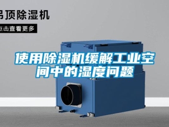 常見問題使用除濕機緩解工業空間中的濕度問題