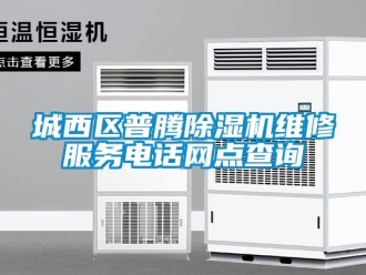 企業新聞城西區普騰除濕機維修服務電話網點查詢