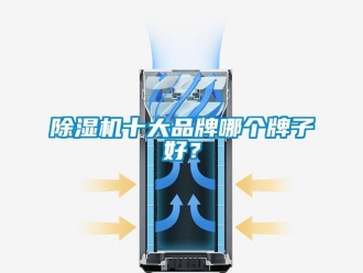 企業新聞除濕機十大品牌哪個牌子好？