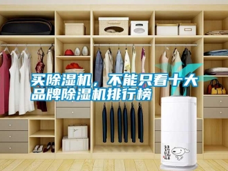 行業新聞買除濕機，不能只看十大品牌除濕機排行榜