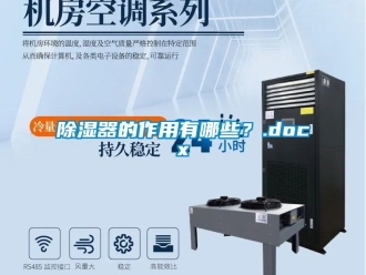 行業新聞除濕器的作用有哪些？.docx