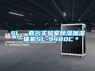 企業新聞SL  嘉興實驗室除濕加濕一體機SL-9480C＊