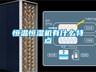 行業新聞恒溫恒濕機有什么特點