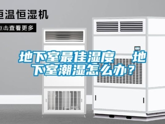 企業新聞地下室最佳濕度  地下室潮濕怎么辦？