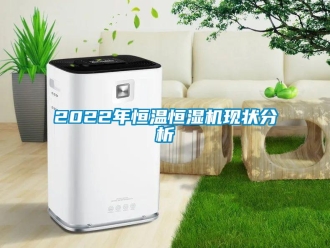 常見問題2022年恒溫恒濕機現狀分析