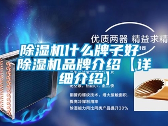 企業新聞除濕機什么牌子好 除濕機品牌介紹【詳細介紹】