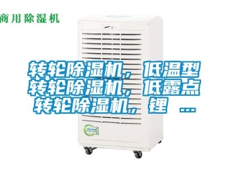 常見問題轉輪除濕機，低溫型轉輪除濕機，低露點轉輪除濕機，鋰 ...