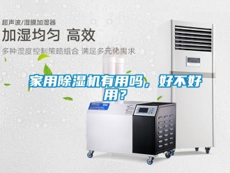 常見問題家用除濕機有用嗎，好不好用？