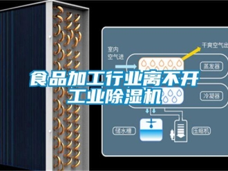 知識百科食品加工行業離不開工業除濕機