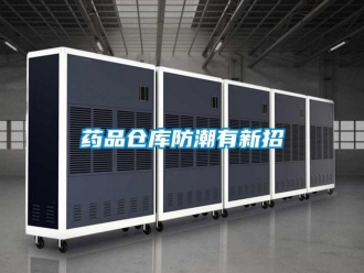 知識百科藥品倉庫防潮有新招