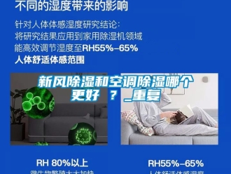 企業新聞新風除濕和空調除濕哪個更好 ？_重復
