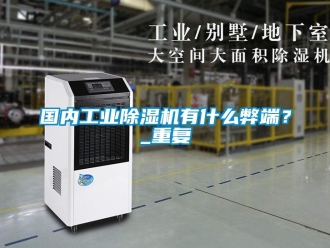 常見問題國內工業除濕機有什么弊端？_重復