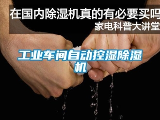 企業新聞工業車間自動控濕除濕機