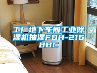 常見問題工廠地下車間工業除濕機抽濕FDH-2168BC