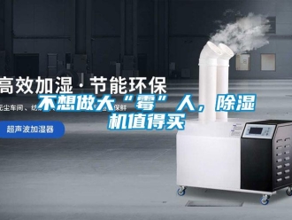 常見問題不想做大“霉”人，除濕機值得買