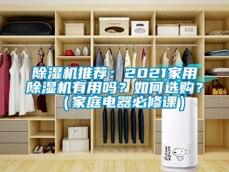 行業新聞除濕機推薦：2021家用除濕機有用嗎？如何選購？（家庭電器必修課）