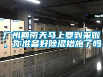 常見問題廣州回南天馬上要到來啦，你準備好除濕措施了嗎