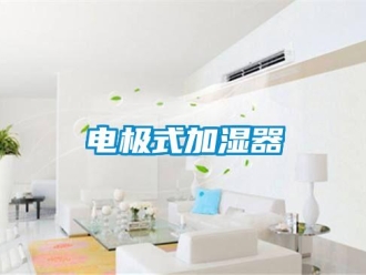 企業新聞電極式加濕器