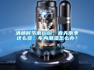 常見問題清明時節雨紛紛，春天雨季這么多，車內潮濕怎么辦？
