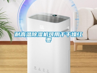 行業新聞耐高溫除濕機可用于干燥紅棗