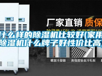 常見問題什么樣的除濕機比較好(家用除濕機什么牌子好性價比高)