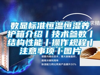 知識百科數顯標準恒溫恒濕養護箱介紹丨技術參數丨結構性能丨操作規程丨注意事項丨圖片