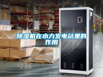 企業新聞除濕機在水力發電站里的作用