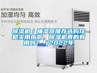 企業新聞除濕機／抽濕器推薦選購攻略實用指南，除濕機真的有用嗎？（2022年