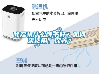 行業新聞除濕機什么牌子好？如何來使用、保養？